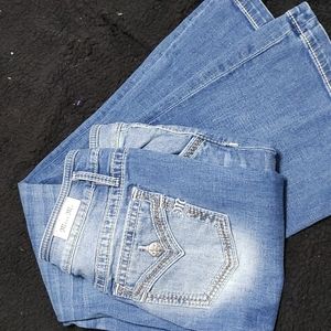 Miss Me BACK IN TIME FLARE JEANS size 30